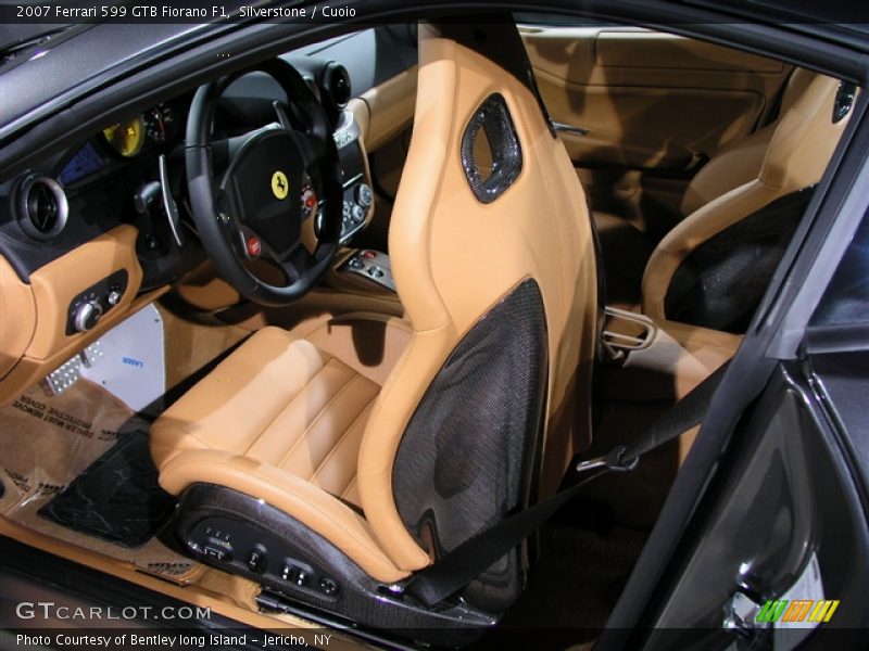 Silverstone / Cuoio 2007 Ferrari 599 GTB Fiorano F1