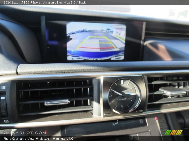Ultrasonic Blue Mica 2.0 / Black 2020 Lexus IS 350 F Sport
