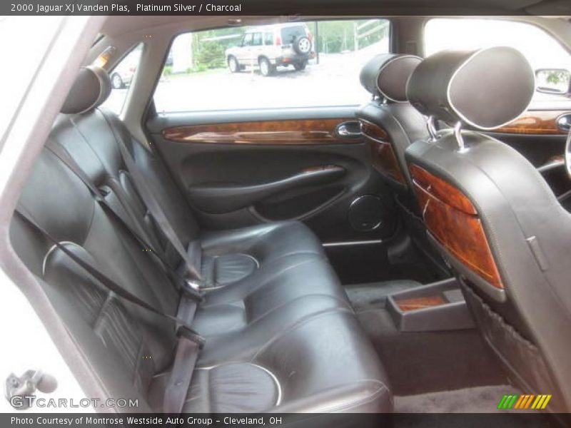 Platinum Silver / Charcoal 2000 Jaguar XJ Vanden Plas