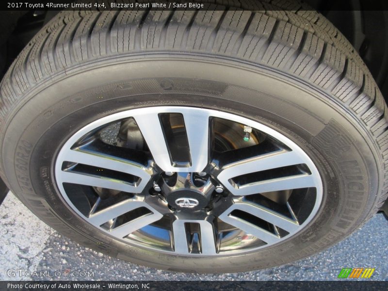 Blizzard Pearl White / Sand Beige 2017 Toyota 4Runner Limited 4x4