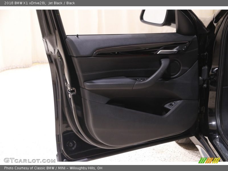 Jet Black / Black 2018 BMW X1 xDrive28i
