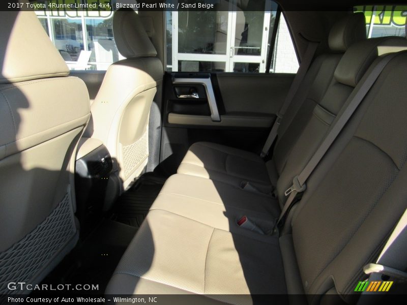 Blizzard Pearl White / Sand Beige 2017 Toyota 4Runner Limited 4x4