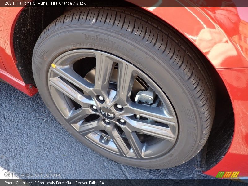  2021 Forte GT-Line Wheel
