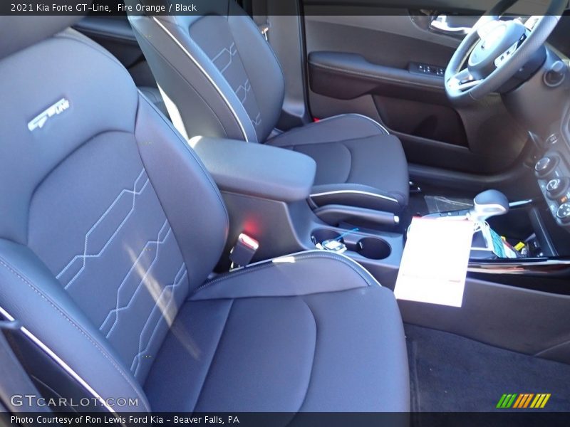 Front Seat of 2021 Forte GT-Line