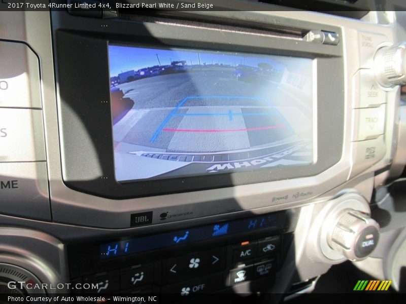 Blizzard Pearl White / Sand Beige 2017 Toyota 4Runner Limited 4x4