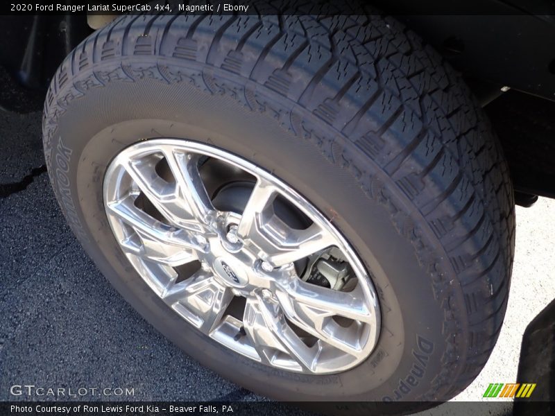 Magnetic / Ebony 2020 Ford Ranger Lariat SuperCab 4x4