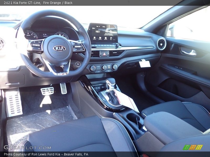  2021 Forte GT-Line Black Interior