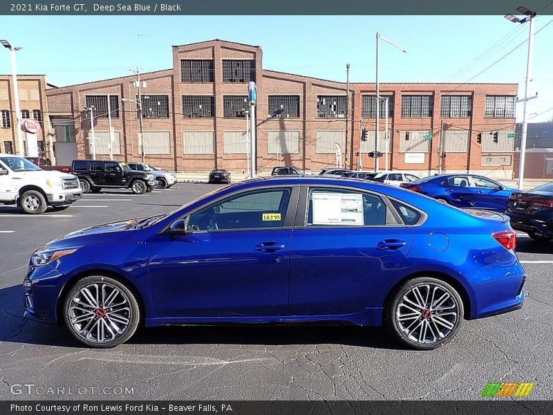  2021 Forte GT Deep Sea Blue