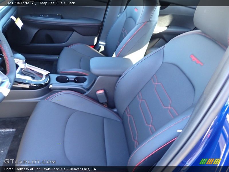  2021 Forte GT Black Interior