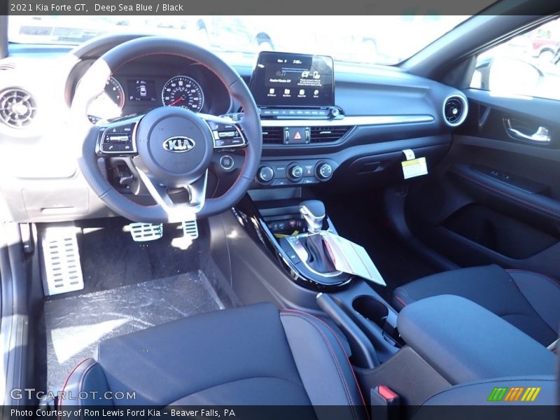  2021 Forte GT Black Interior
