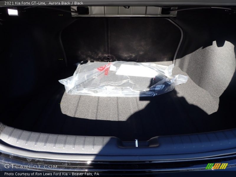 Aurora Black / Black 2021 Kia Forte GT-Line