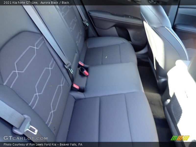 Aurora Black / Black 2021 Kia Forte GT-Line