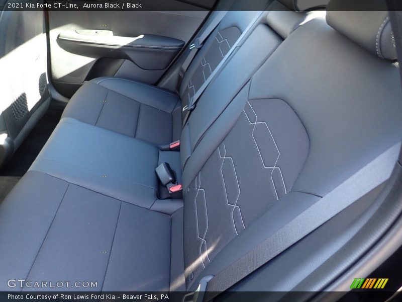 Aurora Black / Black 2021 Kia Forte GT-Line