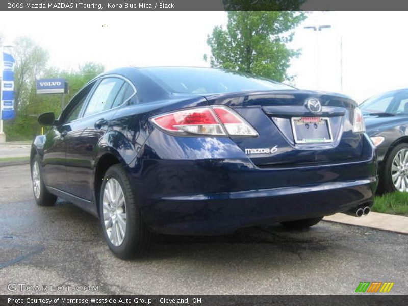 Kona Blue Mica / Black 2009 Mazda MAZDA6 i Touring