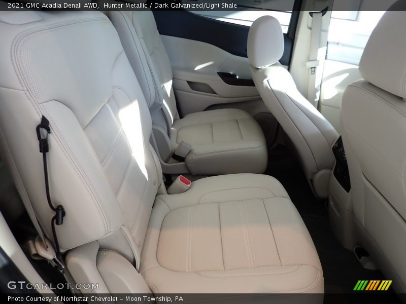 Hunter Metallic / Dark Galvanized/Light Shale 2021 GMC Acadia Denali AWD