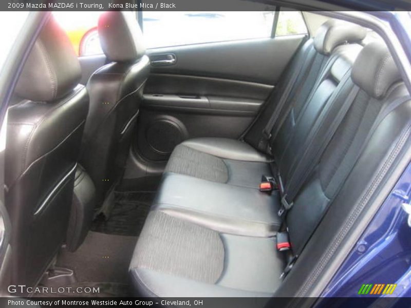 Kona Blue Mica / Black 2009 Mazda MAZDA6 i Touring