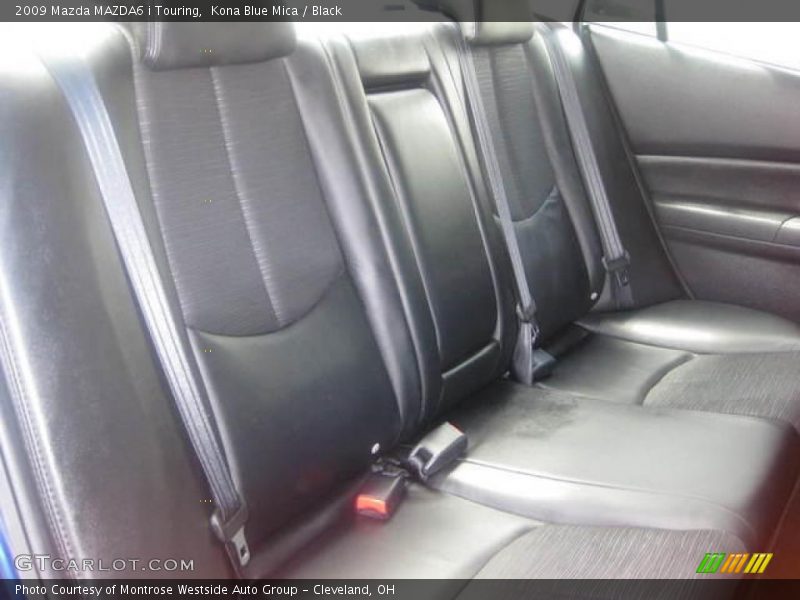 Kona Blue Mica / Black 2009 Mazda MAZDA6 i Touring