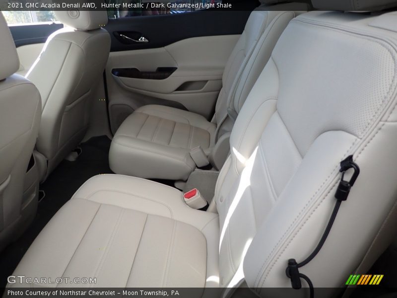 Hunter Metallic / Dark Galvanized/Light Shale 2021 GMC Acadia Denali AWD