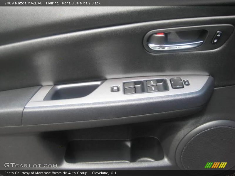 Kona Blue Mica / Black 2009 Mazda MAZDA6 i Touring