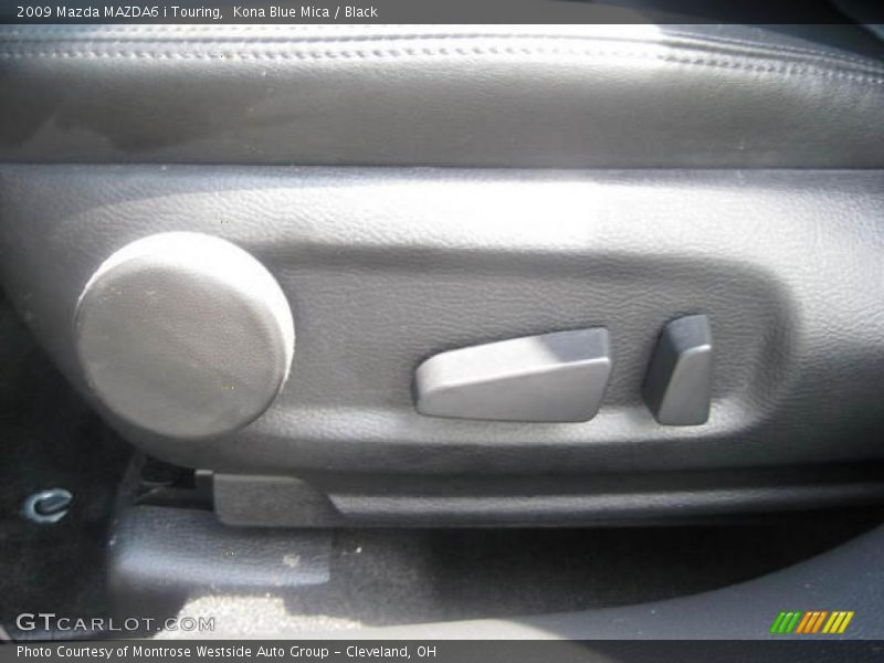 Kona Blue Mica / Black 2009 Mazda MAZDA6 i Touring