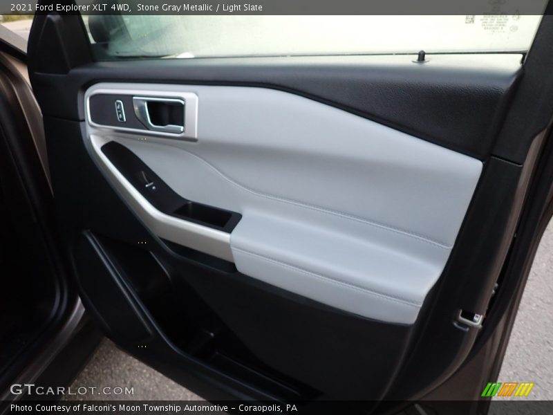 Door Panel of 2021 Explorer XLT 4WD