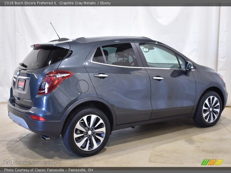 Graphite Gray Metallic / Ebony 2018 Buick Encore Preferred II