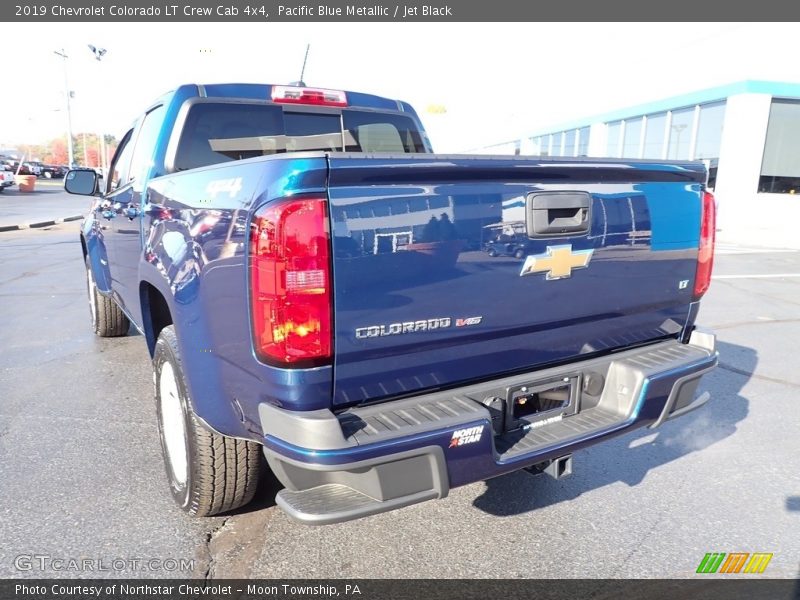 Pacific Blue Metallic / Jet Black 2019 Chevrolet Colorado LT Crew Cab 4x4