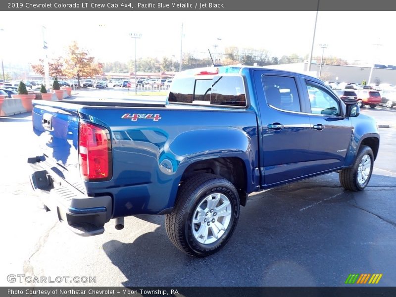 Pacific Blue Metallic / Jet Black 2019 Chevrolet Colorado LT Crew Cab 4x4