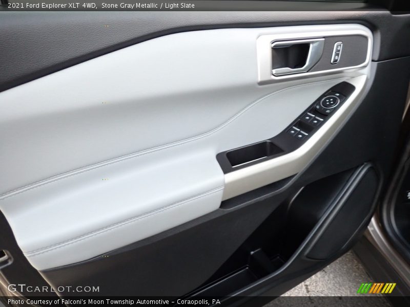 Door Panel of 2021 Explorer XLT 4WD