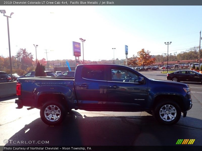 Pacific Blue Metallic / Jet Black 2019 Chevrolet Colorado LT Crew Cab 4x4