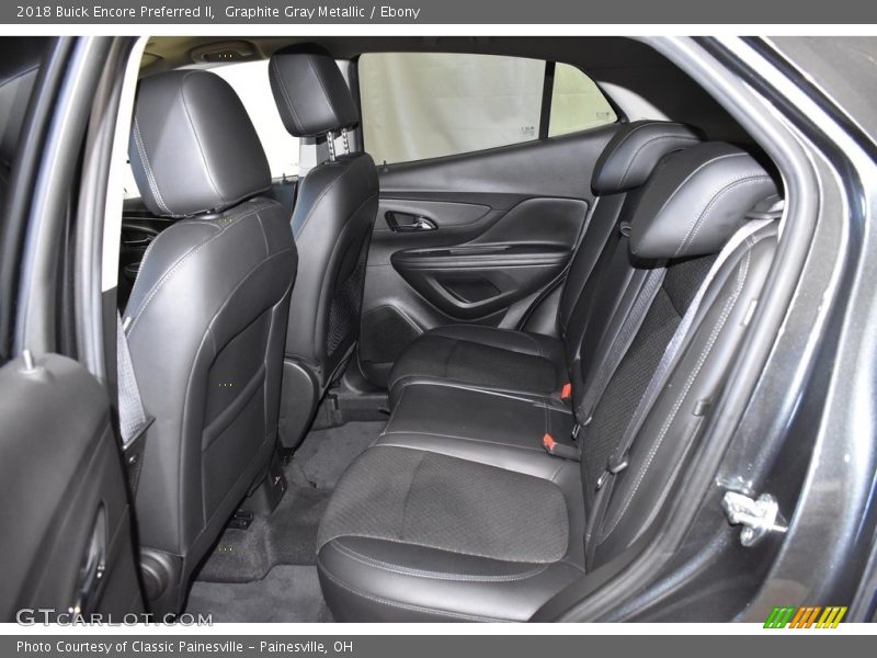 Graphite Gray Metallic / Ebony 2018 Buick Encore Preferred II