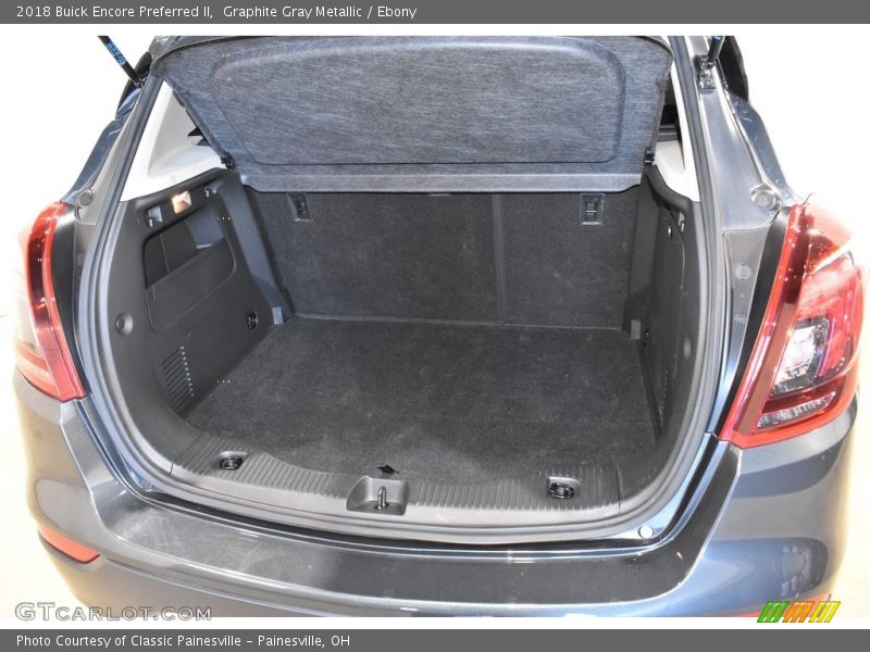 Graphite Gray Metallic / Ebony 2018 Buick Encore Preferred II