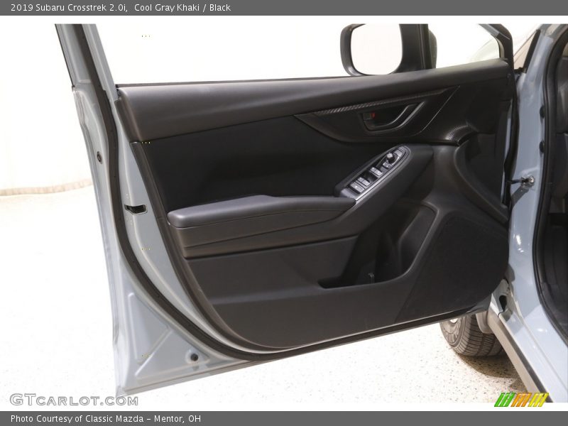 Cool Gray Khaki / Black 2019 Subaru Crosstrek 2.0i