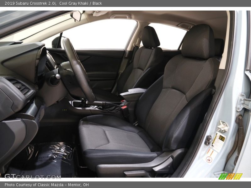 Cool Gray Khaki / Black 2019 Subaru Crosstrek 2.0i