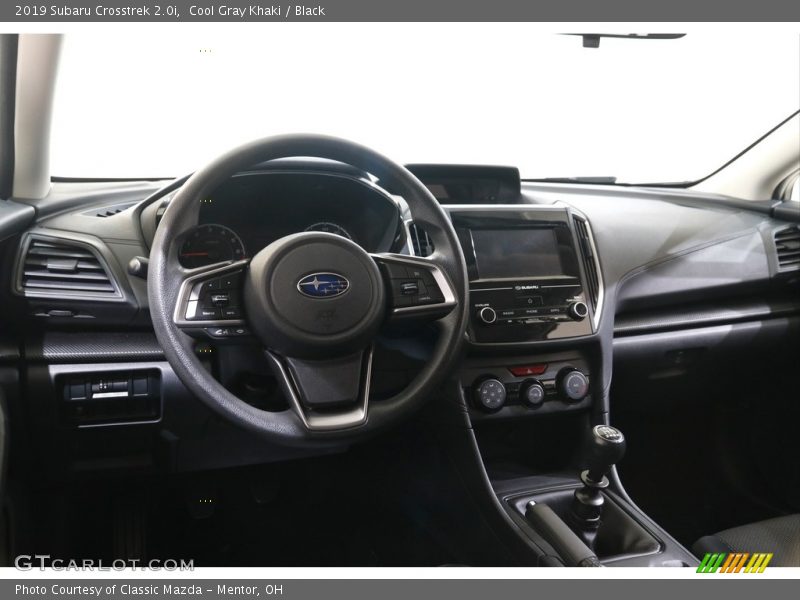 Cool Gray Khaki / Black 2019 Subaru Crosstrek 2.0i