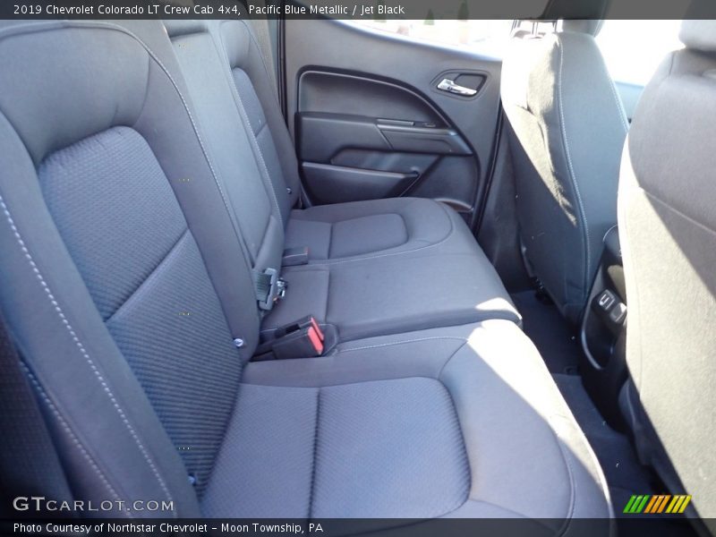 Pacific Blue Metallic / Jet Black 2019 Chevrolet Colorado LT Crew Cab 4x4