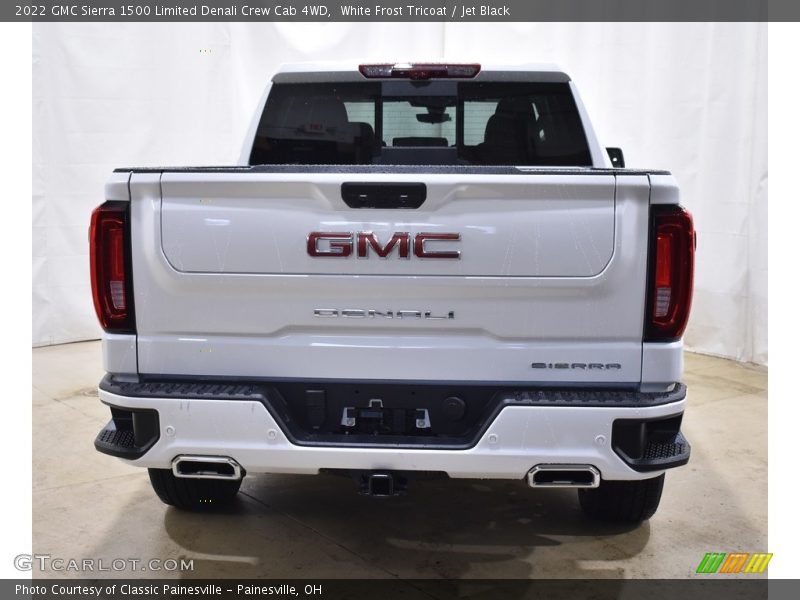 White Frost Tricoat / Jet Black 2022 GMC Sierra 1500 Limited Denali Crew Cab 4WD