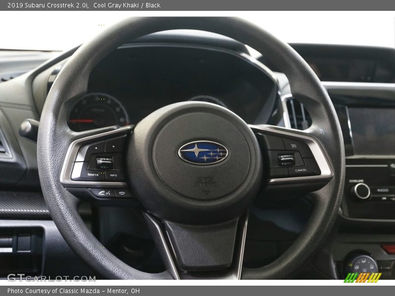 Cool Gray Khaki / Black 2019 Subaru Crosstrek 2.0i