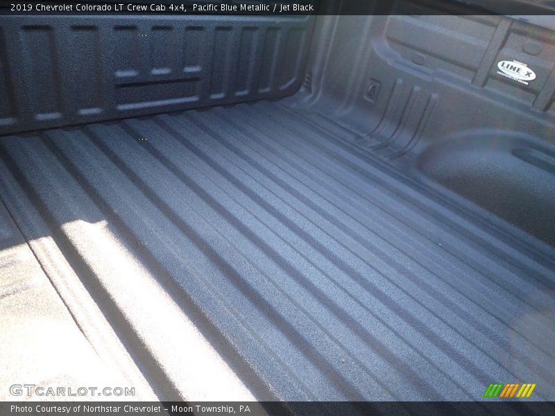 Pacific Blue Metallic / Jet Black 2019 Chevrolet Colorado LT Crew Cab 4x4