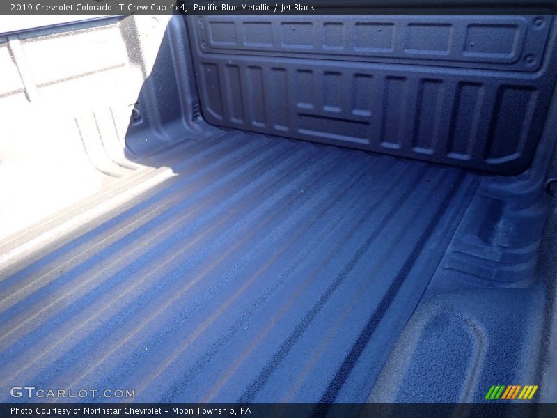 Pacific Blue Metallic / Jet Black 2019 Chevrolet Colorado LT Crew Cab 4x4