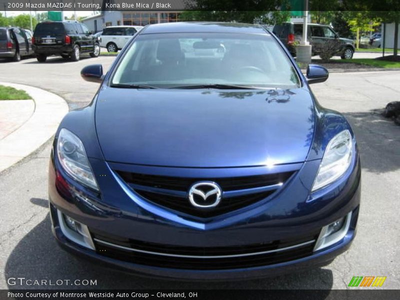 Kona Blue Mica / Black 2009 Mazda MAZDA6 i Touring