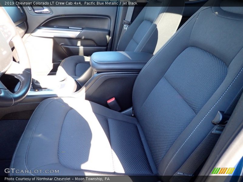 Pacific Blue Metallic / Jet Black 2019 Chevrolet Colorado LT Crew Cab 4x4