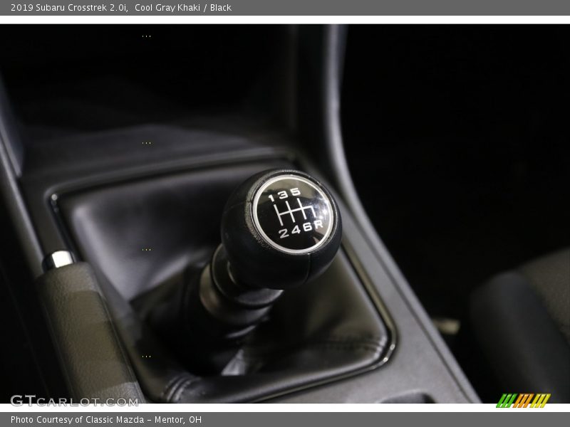 Cool Gray Khaki / Black 2019 Subaru Crosstrek 2.0i
