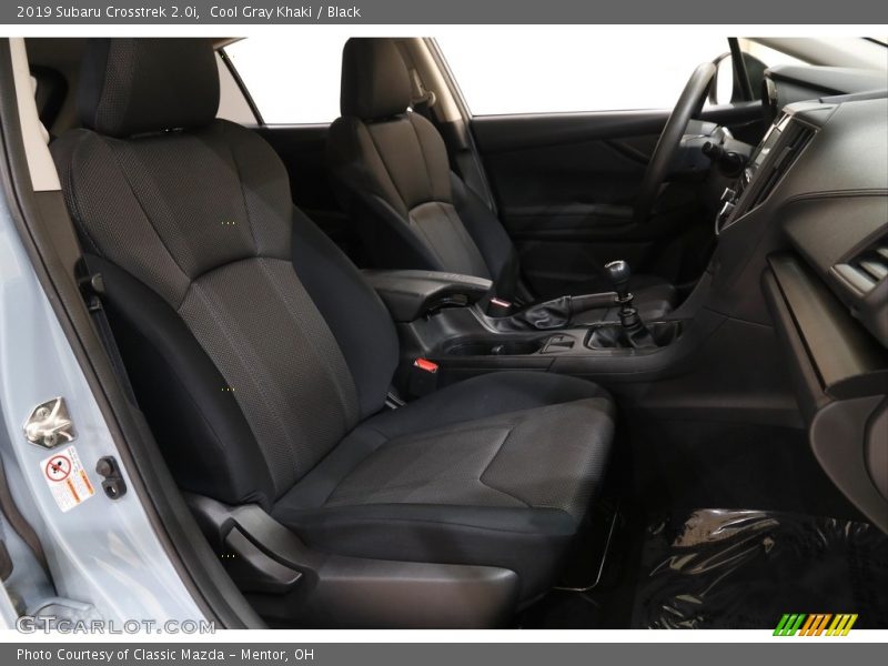 Cool Gray Khaki / Black 2019 Subaru Crosstrek 2.0i