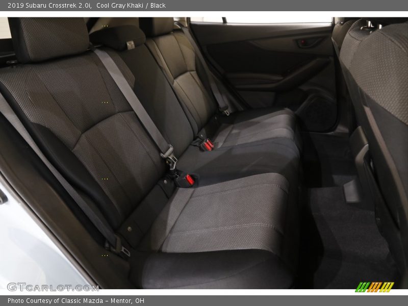Cool Gray Khaki / Black 2019 Subaru Crosstrek 2.0i