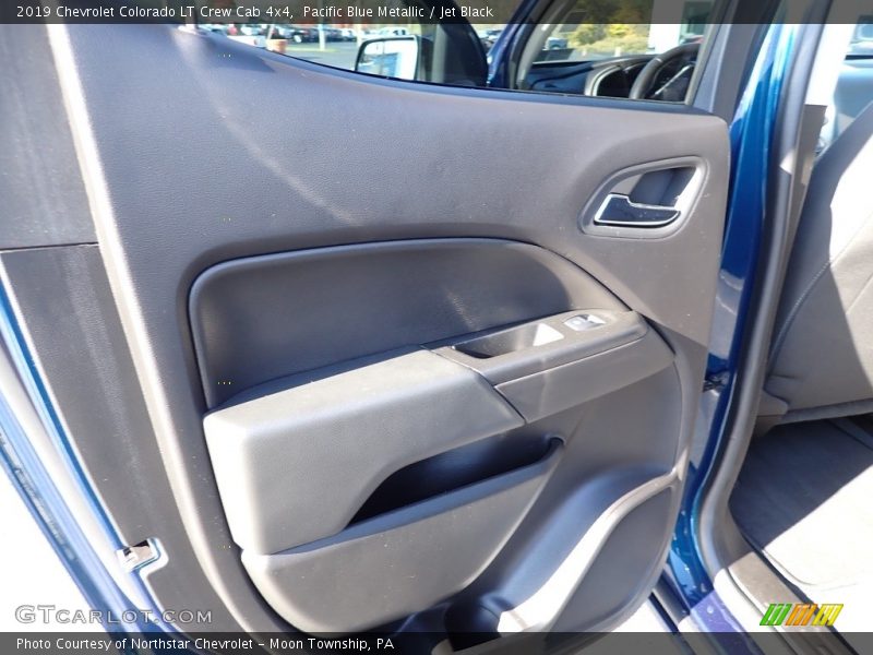 Pacific Blue Metallic / Jet Black 2019 Chevrolet Colorado LT Crew Cab 4x4