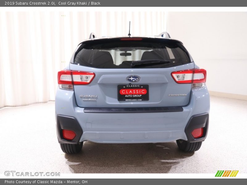 Cool Gray Khaki / Black 2019 Subaru Crosstrek 2.0i