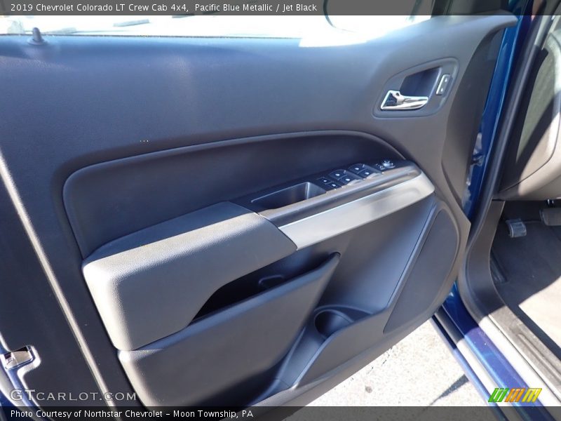 Pacific Blue Metallic / Jet Black 2019 Chevrolet Colorado LT Crew Cab 4x4