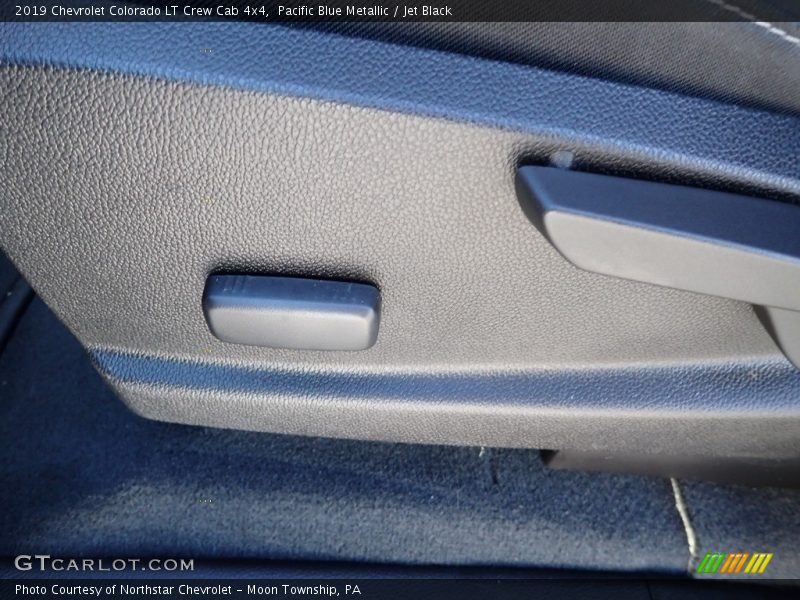 Pacific Blue Metallic / Jet Black 2019 Chevrolet Colorado LT Crew Cab 4x4