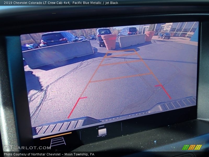 Pacific Blue Metallic / Jet Black 2019 Chevrolet Colorado LT Crew Cab 4x4
